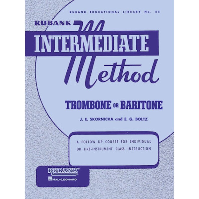 Rubank Intermediate Method - Trombone or Baritone