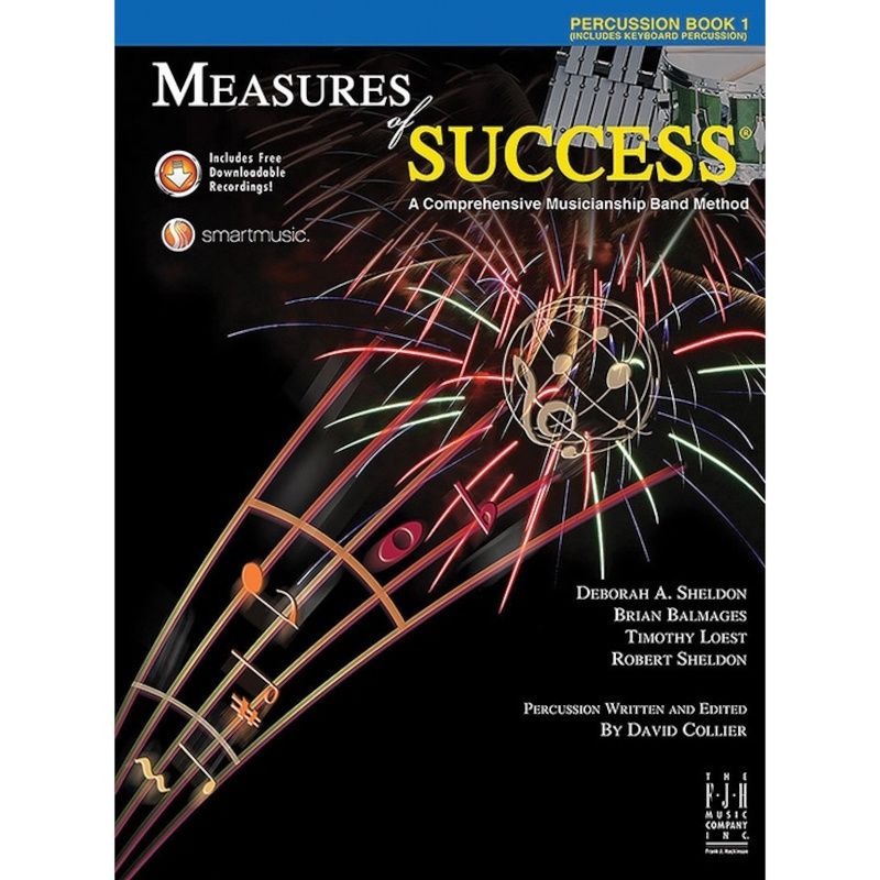 Measures of Success Percussion Book 1