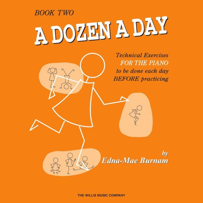Front cover of A Dozen a Day Book 2