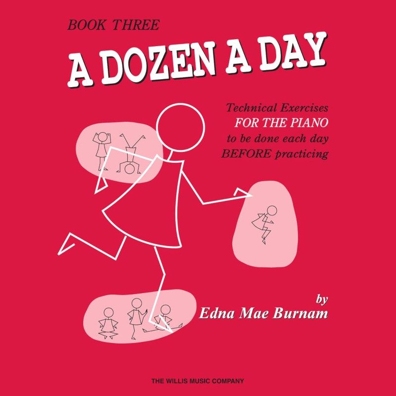 Front cover of A Dozen a Day Book 3