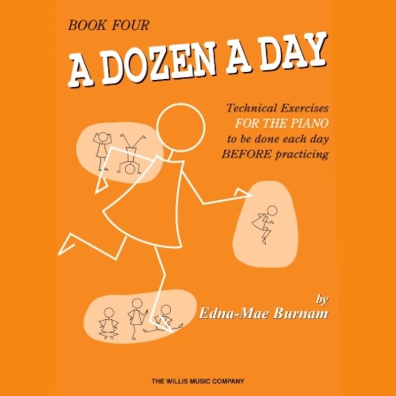 Front cover of A Dozen a Day Book 4