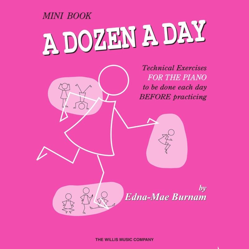 Front cover of A Dozen a Day Mini Book