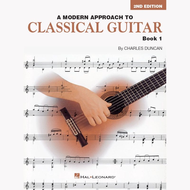 Front cover of A Modern Approach to Classical Guitar Book 1