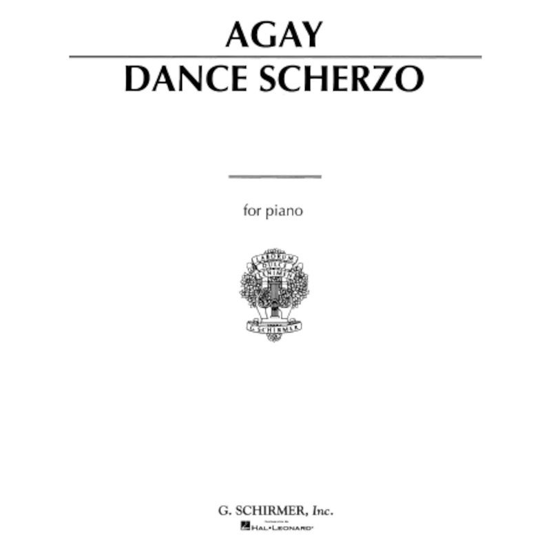 Front cover of Agay Dance Scherzo