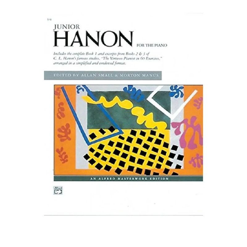 Junior Hanon for the Piano