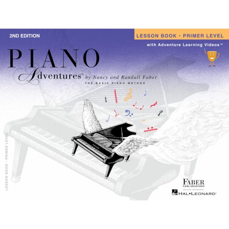 Faber Piano Adventures Primer Lesson Book