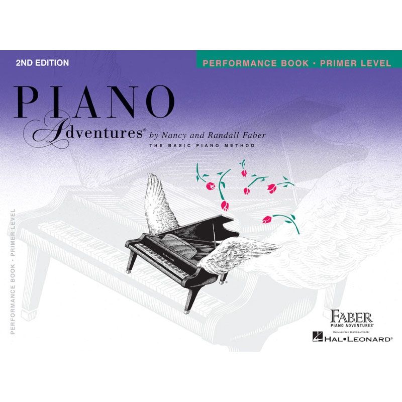 Faber Piano Adventures Primer Performance Book