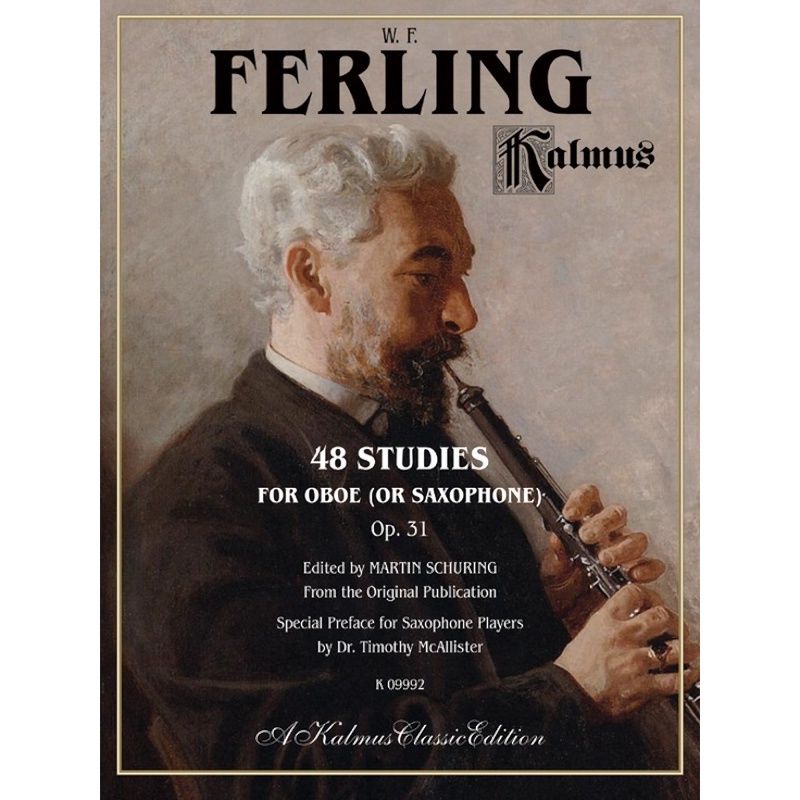 Ferling 48 Studies for Oboe Op. 31