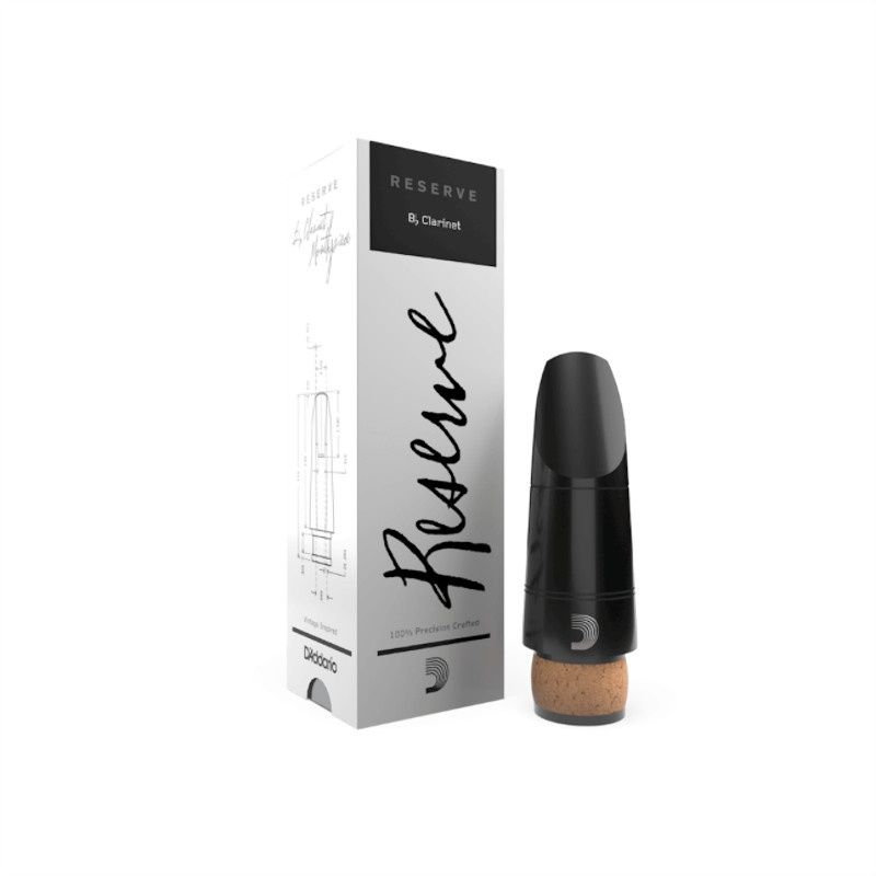 D'Addario Reserve Bb Clarinet Mouthpiece D'Addario Reserve Bb Clarinet Mouthpiece