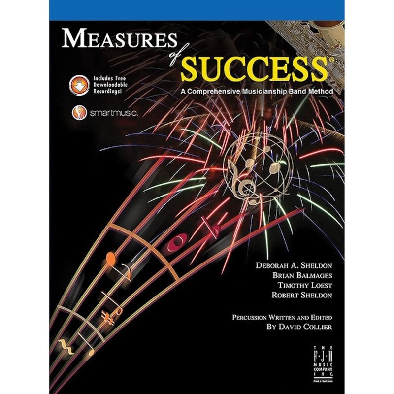 Measures of Success Alto Saxophone Book 1