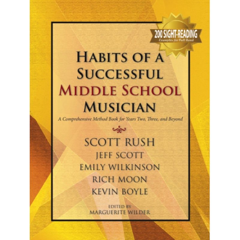 Habits of a Successful Middle School Musician - Euphonium