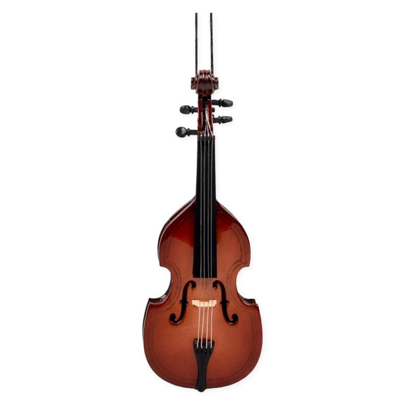 Broadway Gifts Upright Bass Ornament