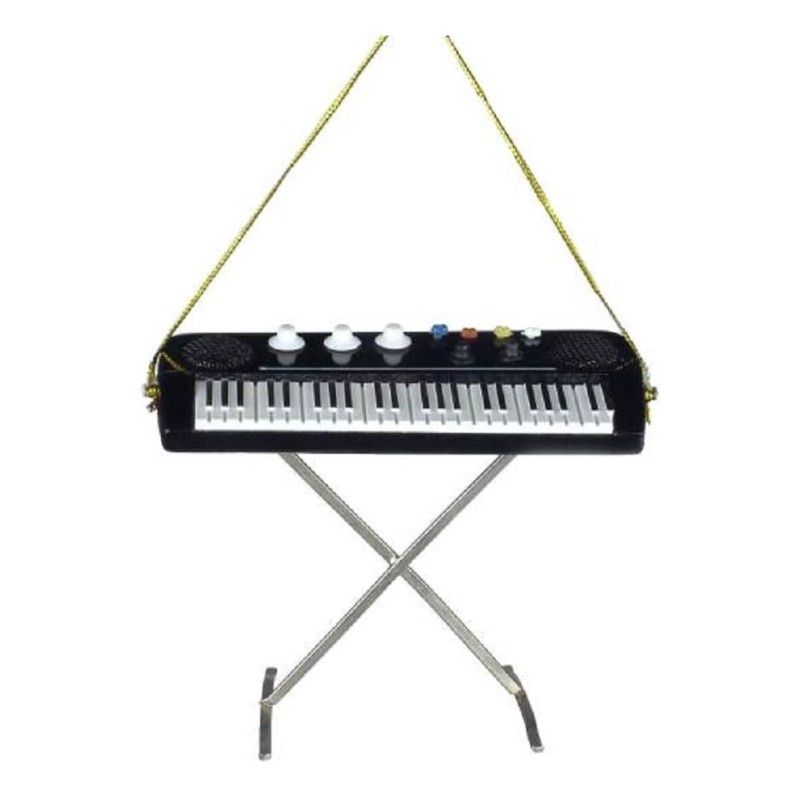 Broadway Gifts Electric Keyboard Ornament