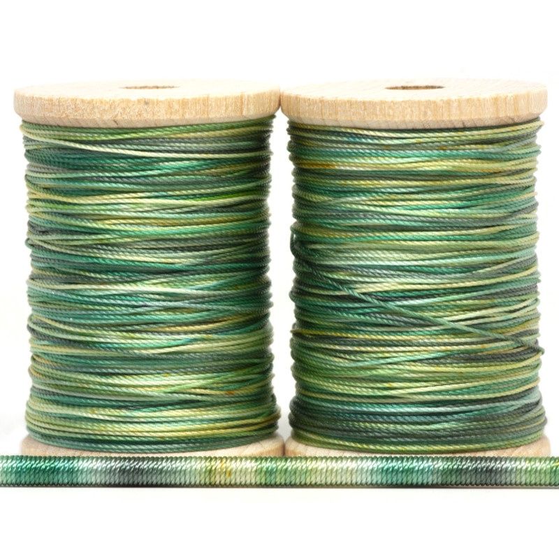 Squirrely Stash FF Nylon Thread - Green Knight