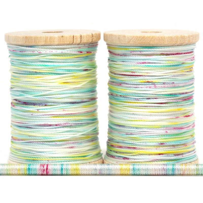 Squirrely Stash FF Nylon Thread - Jubilee