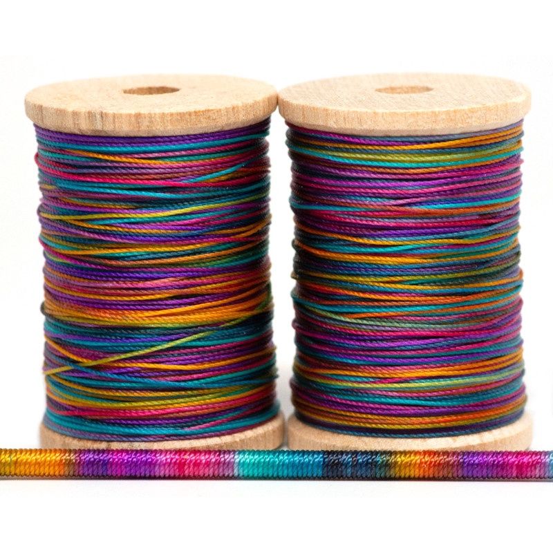 Squirrely Stash FF Nylon Thread - Cosmic Blast