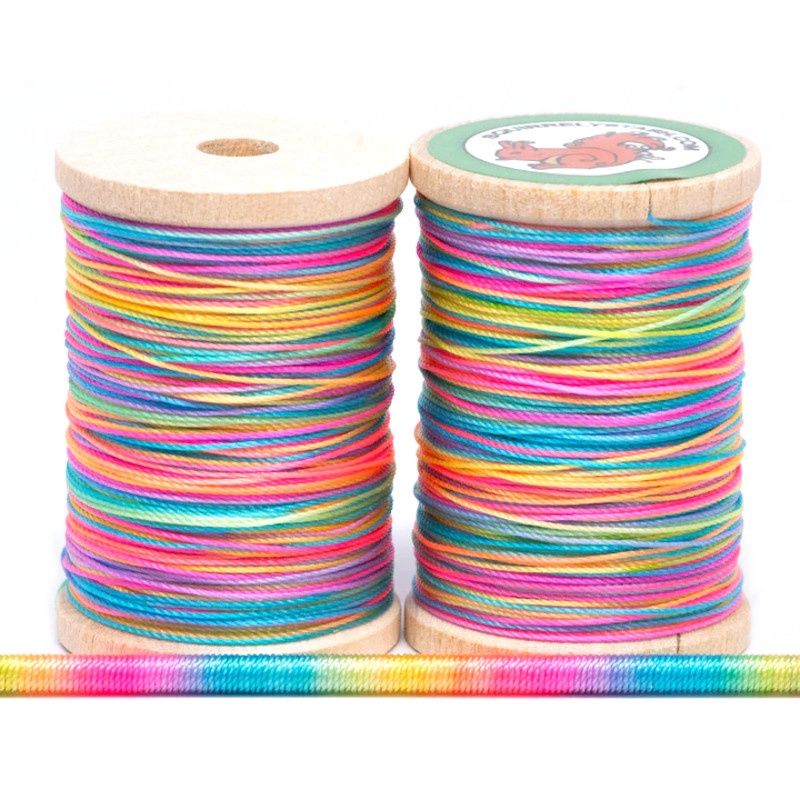 Squirrely Stash FF Nylon Thread - Fairy Wrasse