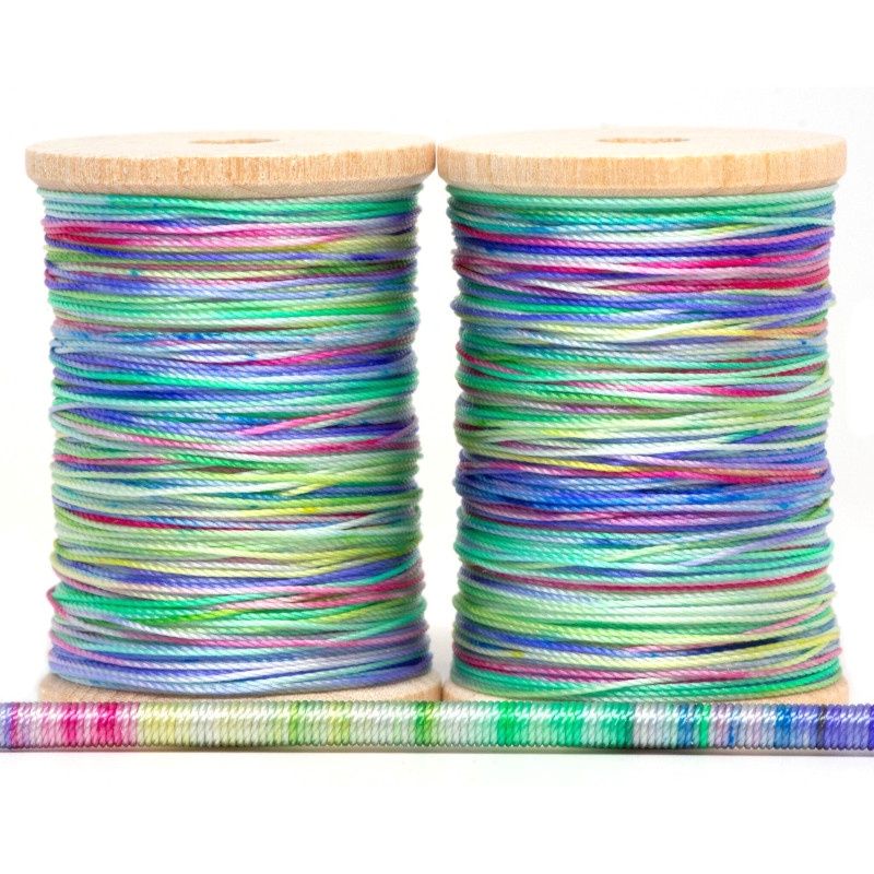 Squirrely Stash FF Nylon Thread - Cabbage Rose