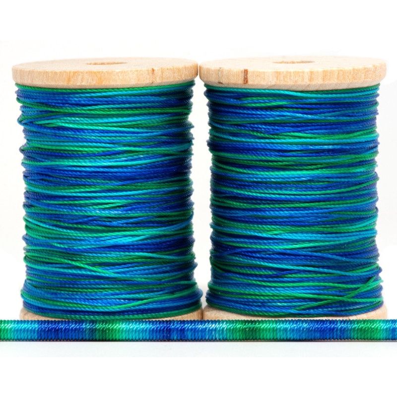 Squirrely Stash FF Nylon Thread - Peacock