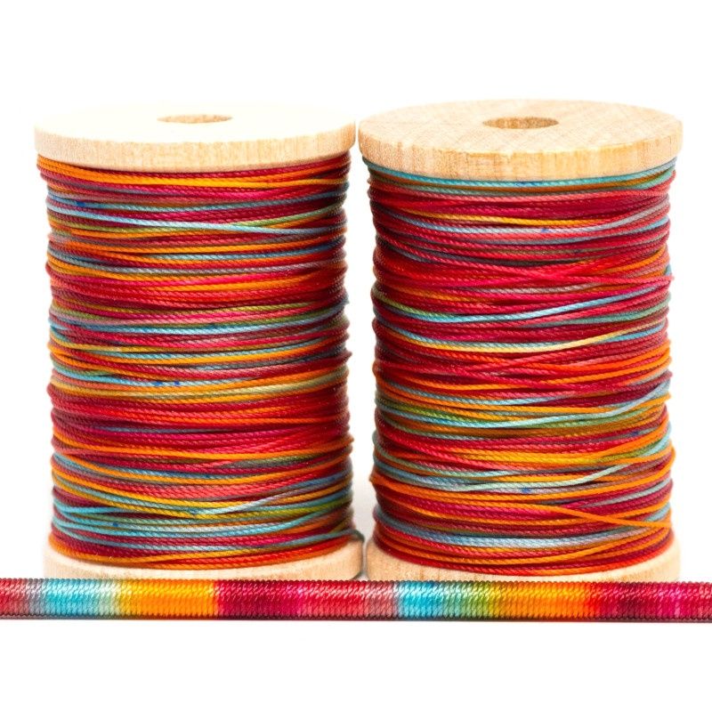 Squirrely Stash FF Nylon Thread - Macaw