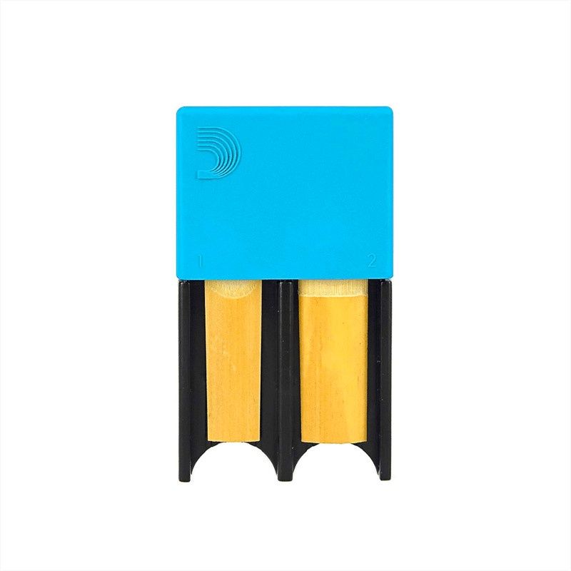 D'Addario Reed Guard - Small, Color: Blue