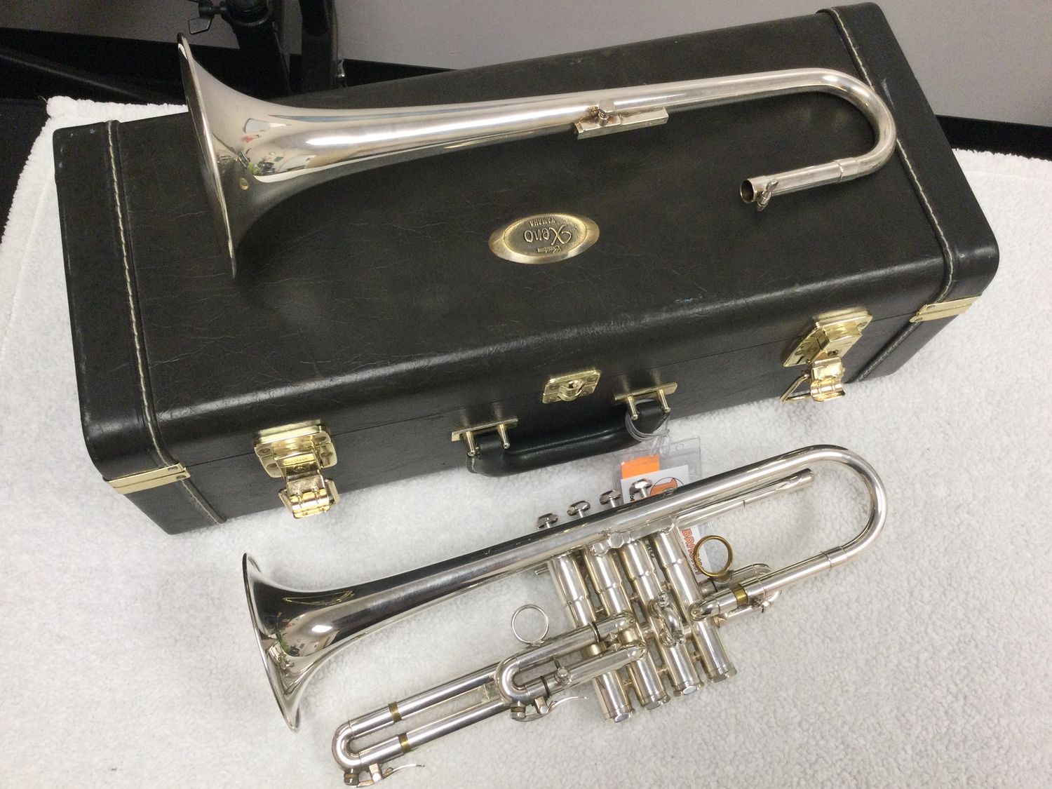 Schilke Eb/D Trumpet