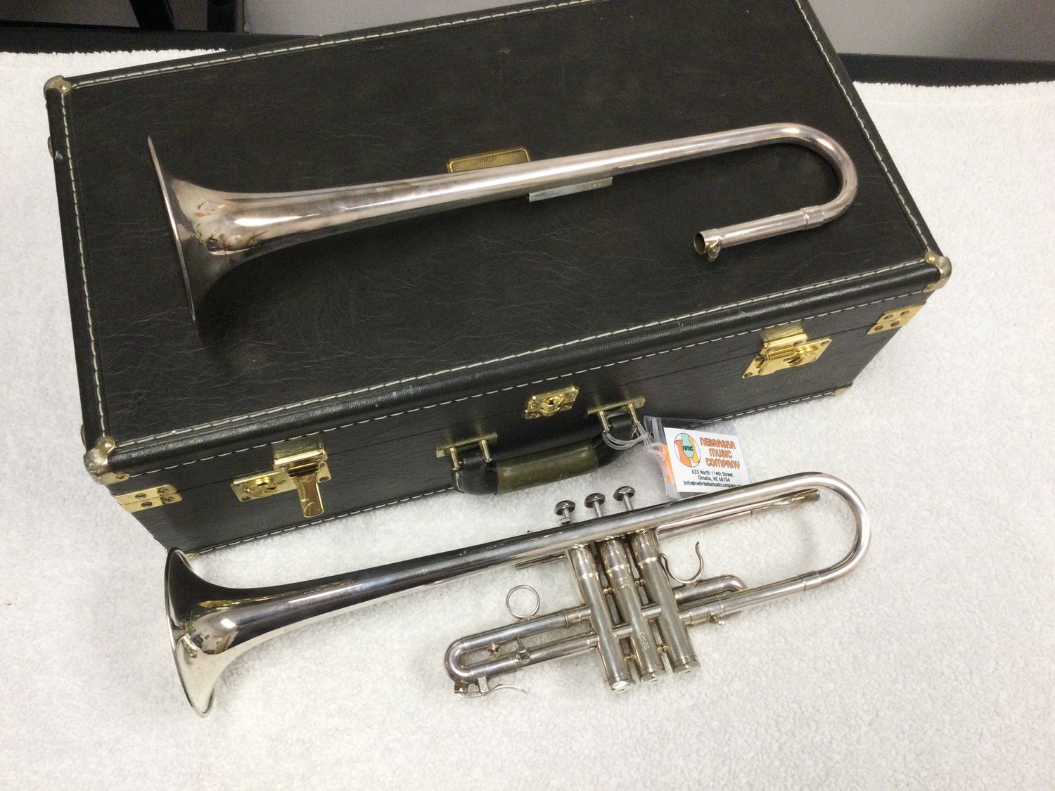Schilke Eb D Trumpet
