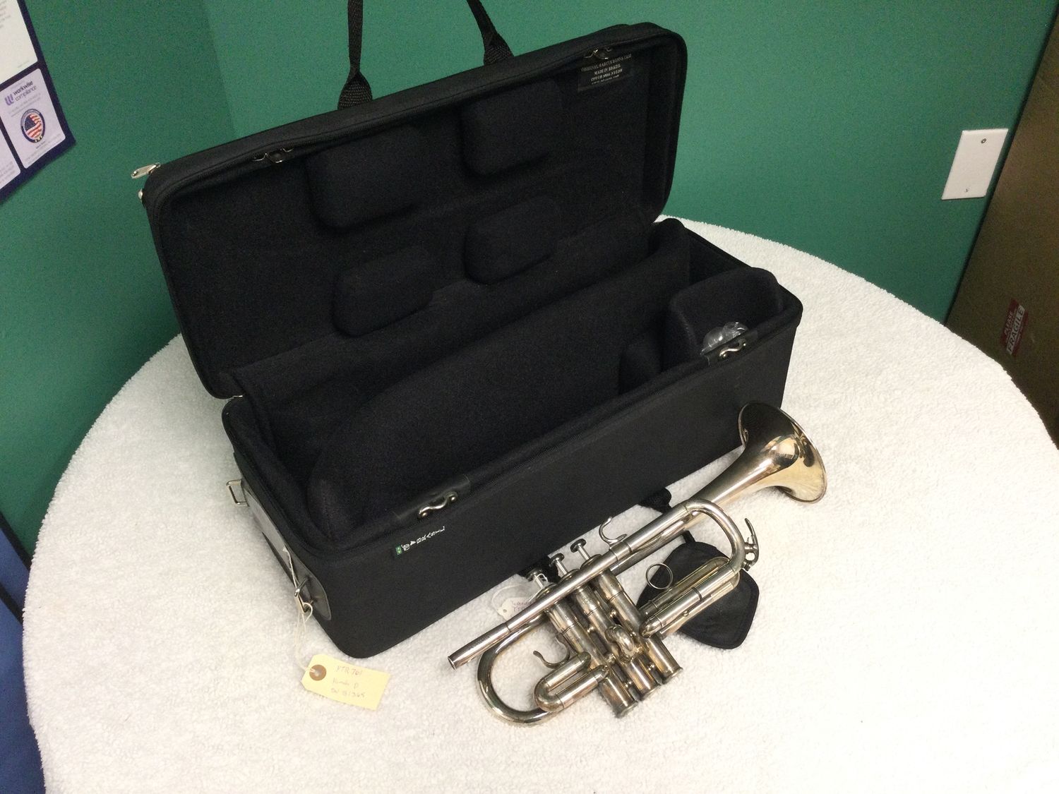 Yamaha D/Eb Trumpet