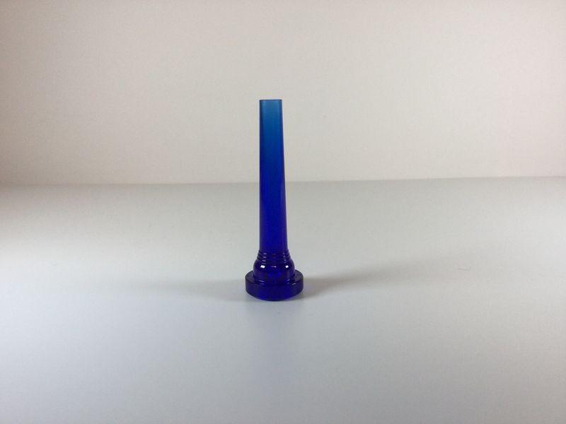 Kelly Mouthpiece Trumpet 7C Crystal Blue