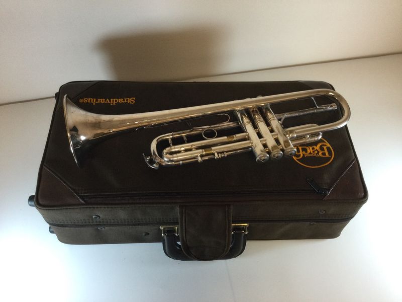 Bach Mount Vernon Strad
