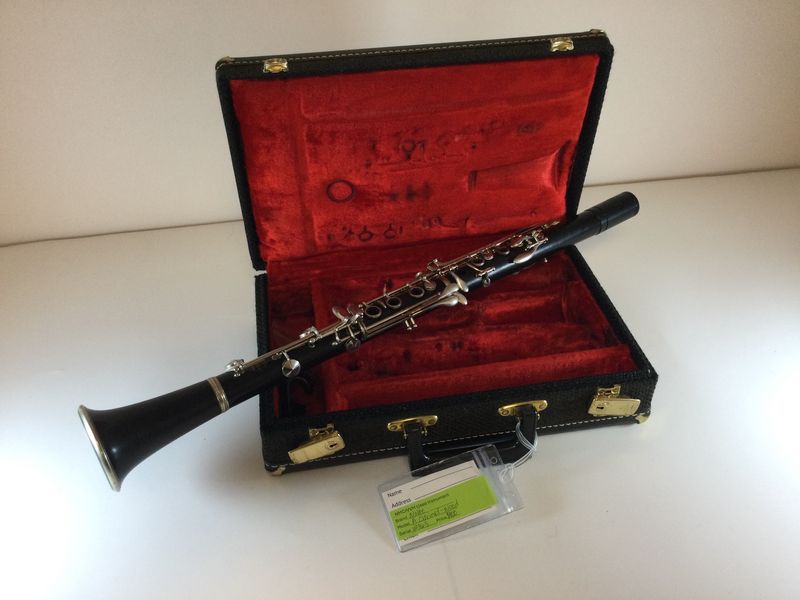 Noble A Clarinet Wood