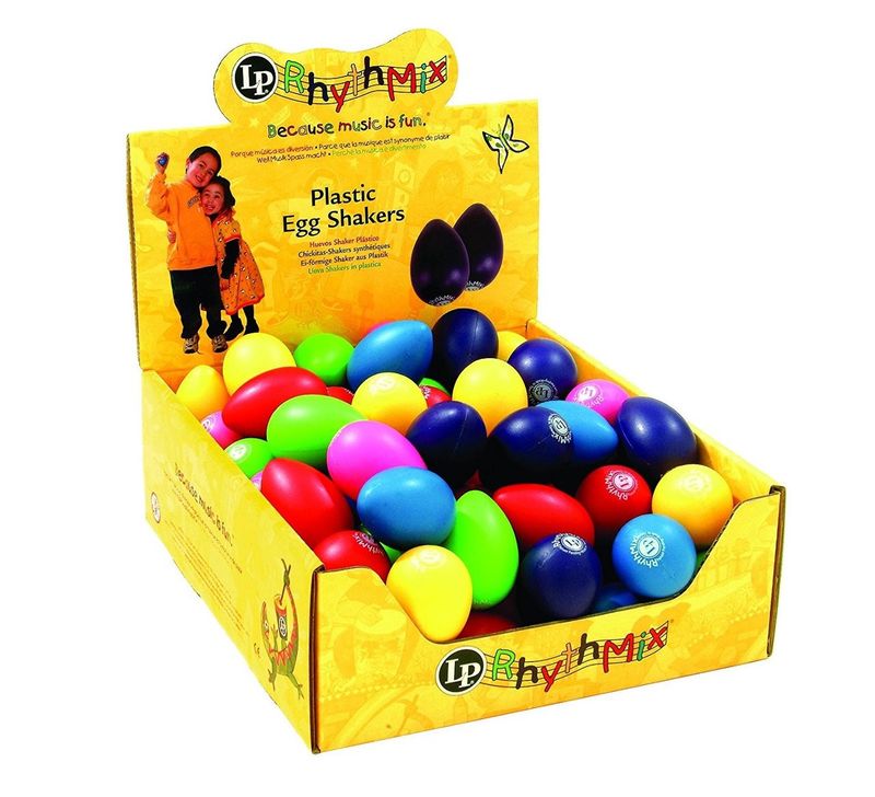 LP Rhythmic Egg Shakers