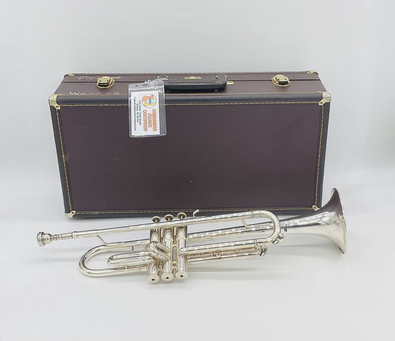 Besson International Series Silver Trumpet *used* Besson International Series Silver Trumpet *used*