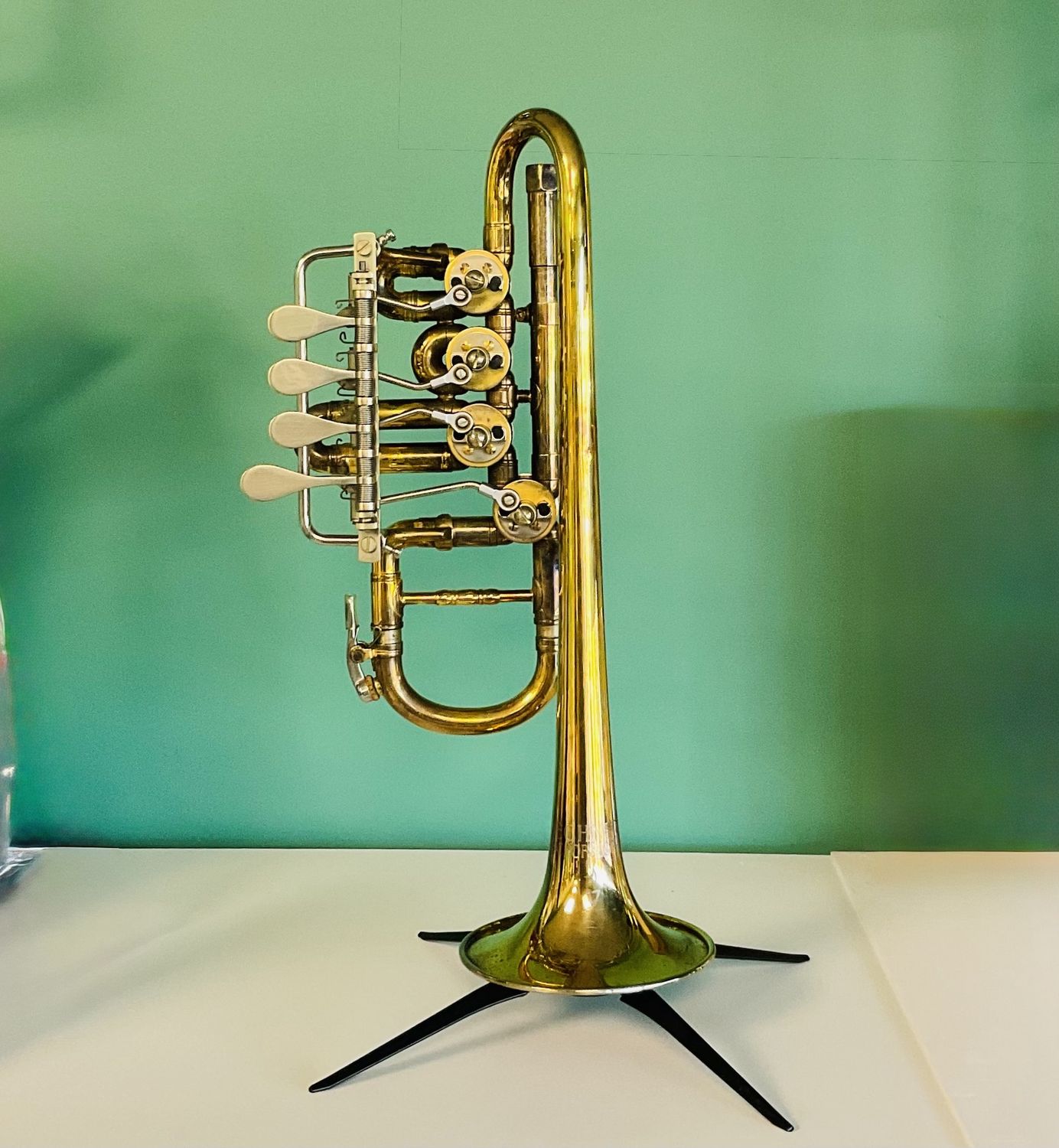 Lechner Rotary Piccolo Trumpet *used*