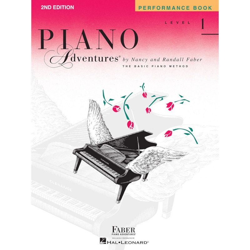 Faber Piano Adventures Level 1 Performance Book