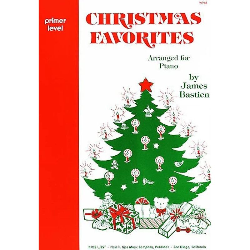 Bastien Christmas Favorites Primer Level