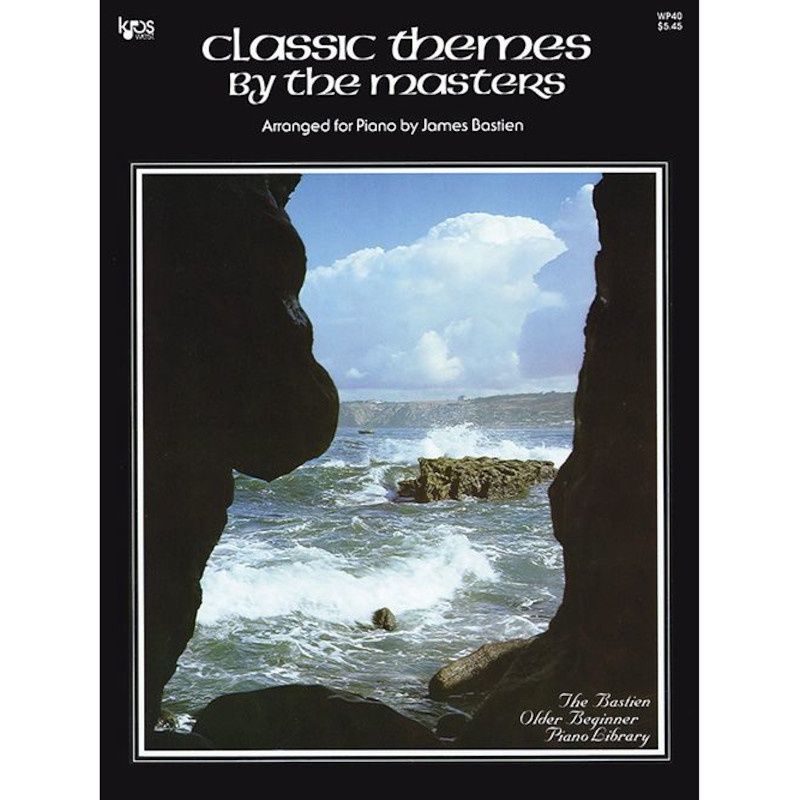 Bastien Classic Themes by the Masters for Piano