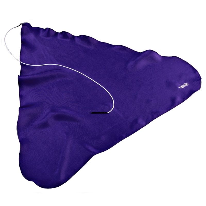 Hodge silk clarinet swab, Color: Purple