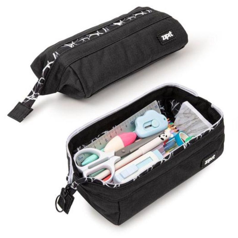 Zipit Lenny pouch, Color: Black