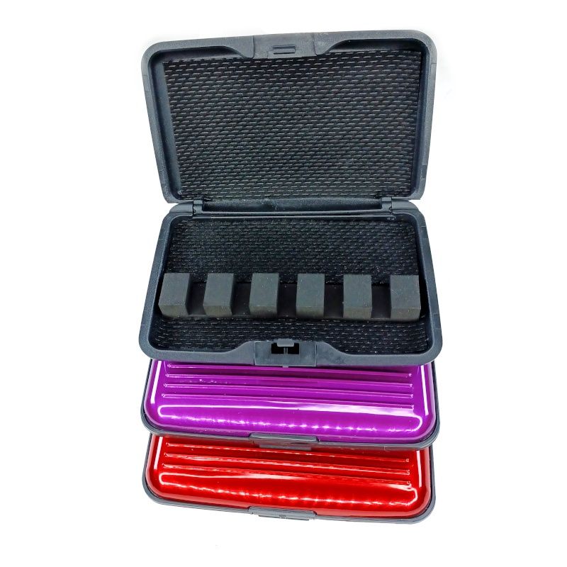 aluminum bassoon reed case, Color: Black