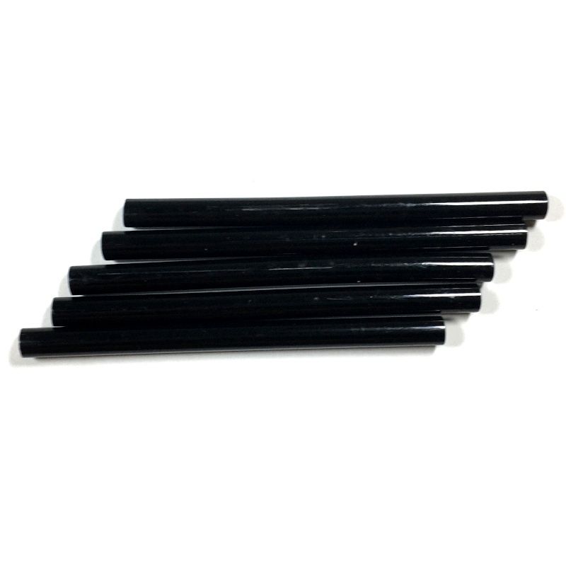 colored hot glue sticks colored hot glue sticks, Color: Black