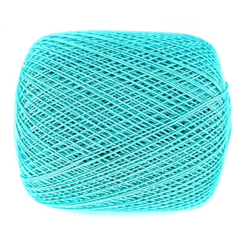 Cotton Bassoon Thread, Color: Aqua