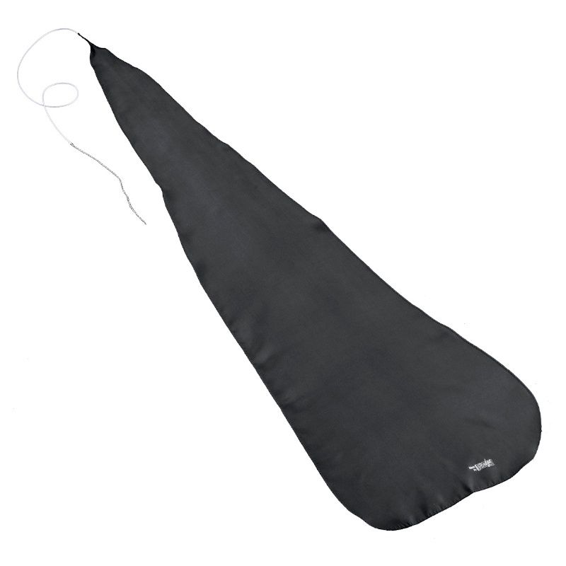 Hodge Silk Contrabassoon Swab, Color: Black