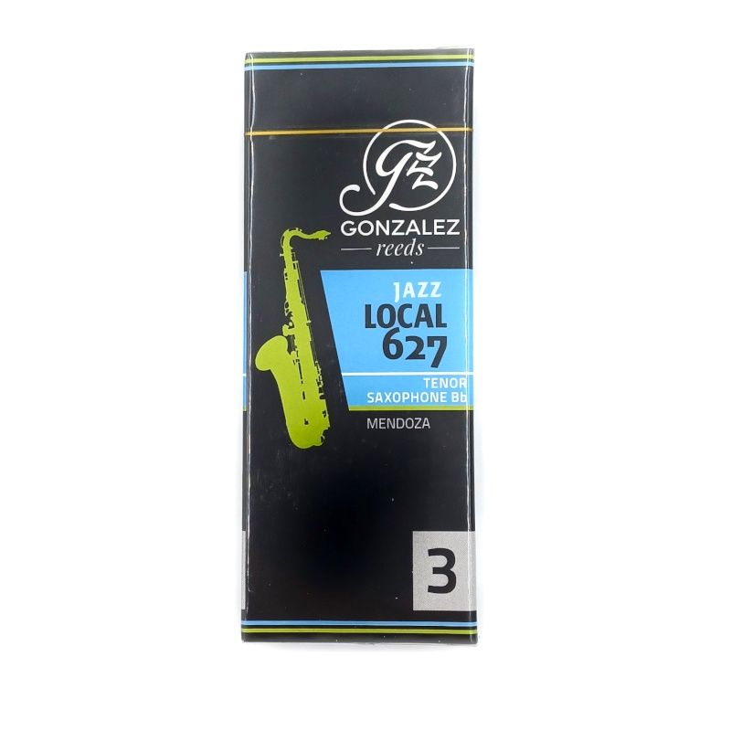 Gonzalez Jazz Local 627 Tenor Saxophone Reeds, Finish: 2.5