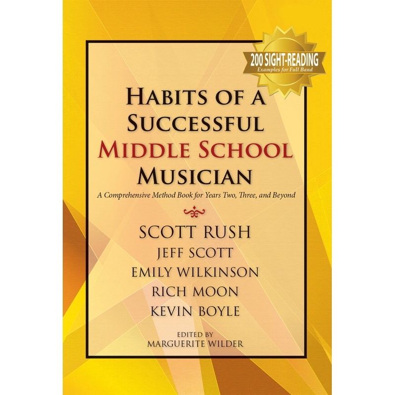 Habits of a Successful Middle School Band Musician