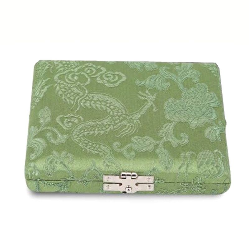 Cloth Case for 6 Oboe Reeds, Color: Green