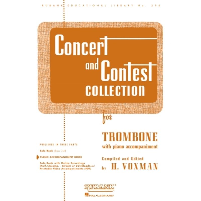 Concert and Contest Collection for Trombone - Sold as Set
