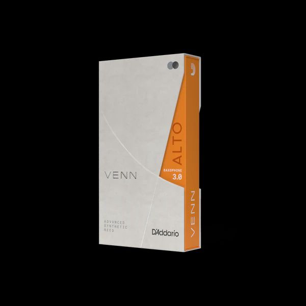 Venn Synthetic Alto Saxophone Reed, Hardness: 3.0