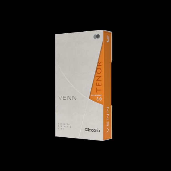 Venn Synthetic Tenor Saxophone Reed, Hardness: 3.0
