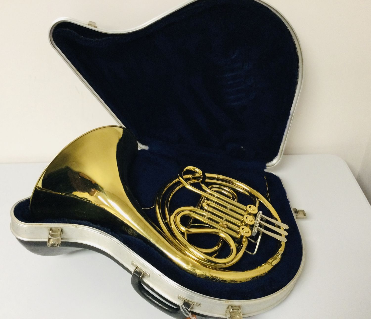 King 618 Single F Horn *used*